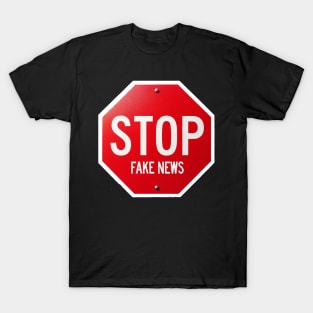 STOP Fake News T-Shirt